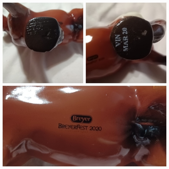 Breyer Lugh Breyerfest 2020 Special Run - Picture 15 of 16